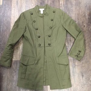 SOFT SURROUNDINGS Military Style Jacket SP